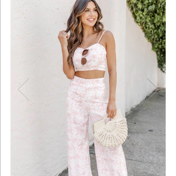 Pink Lily Two Piece Set - XS - Picture 3 of 12